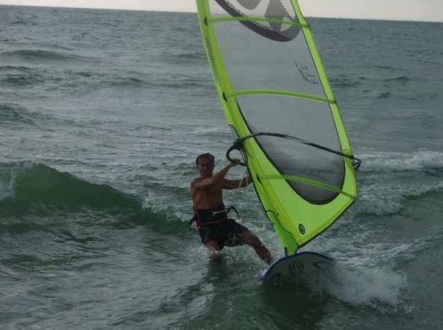 Curso básico de windsurf 